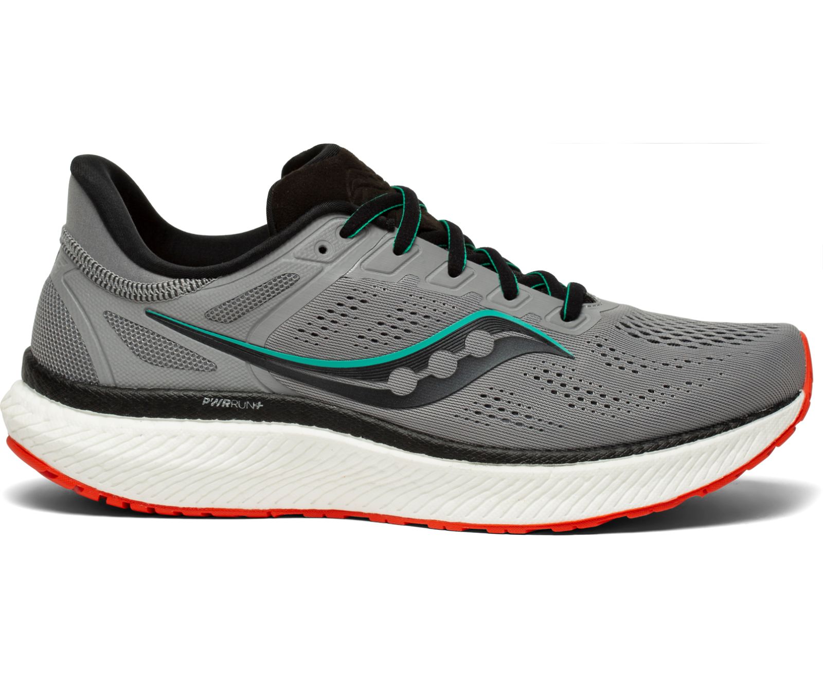 Saucony Hurricane 23 Men\'s Running Shoes Black / Grey | Canada 511JPQJ